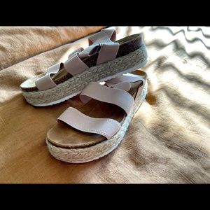 Steve Madden wedge sandals